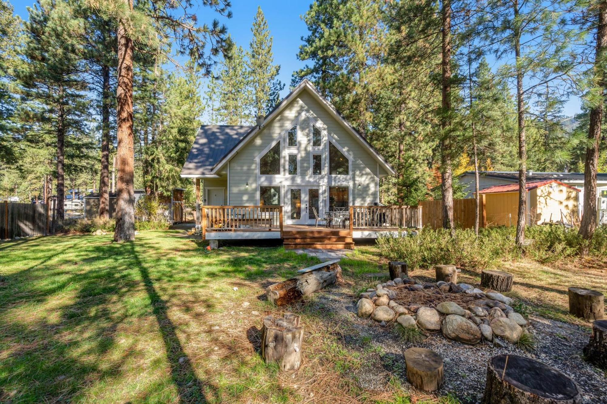 Twenty Pines Vila Leavenworth Exterior foto