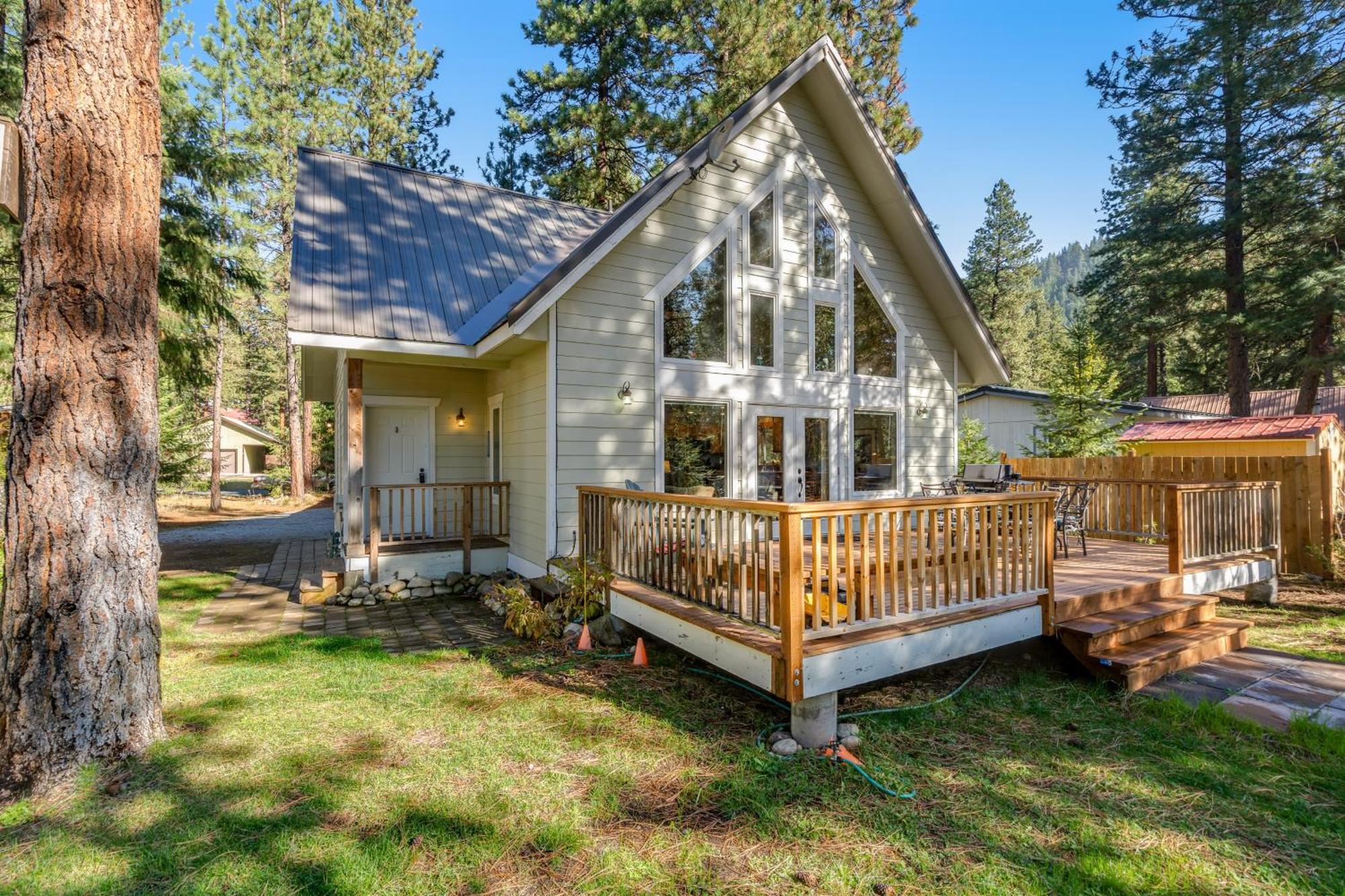 Twenty Pines Vila Leavenworth Exterior foto